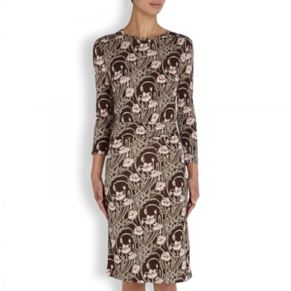Tory Burch Dagny Silk Dress